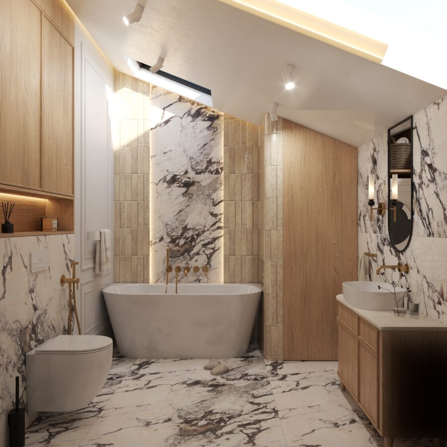 Projekt łazienki Kobyłka