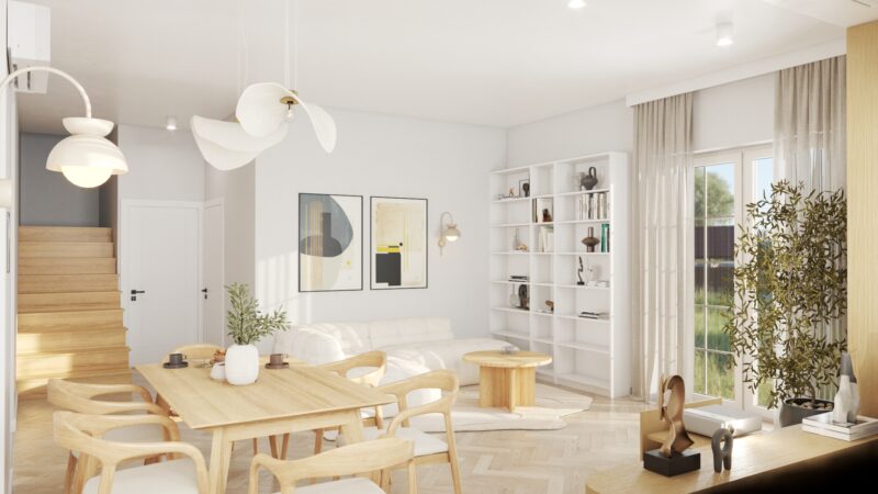 Dom Warszawa Wawer ul. Zgodna