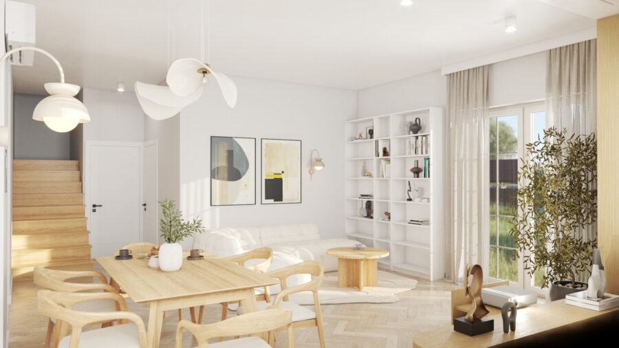 Dom Warszawa Wawer ul. Zgodna