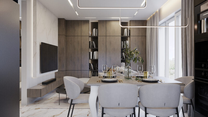 Dom jednorodzinny Marki